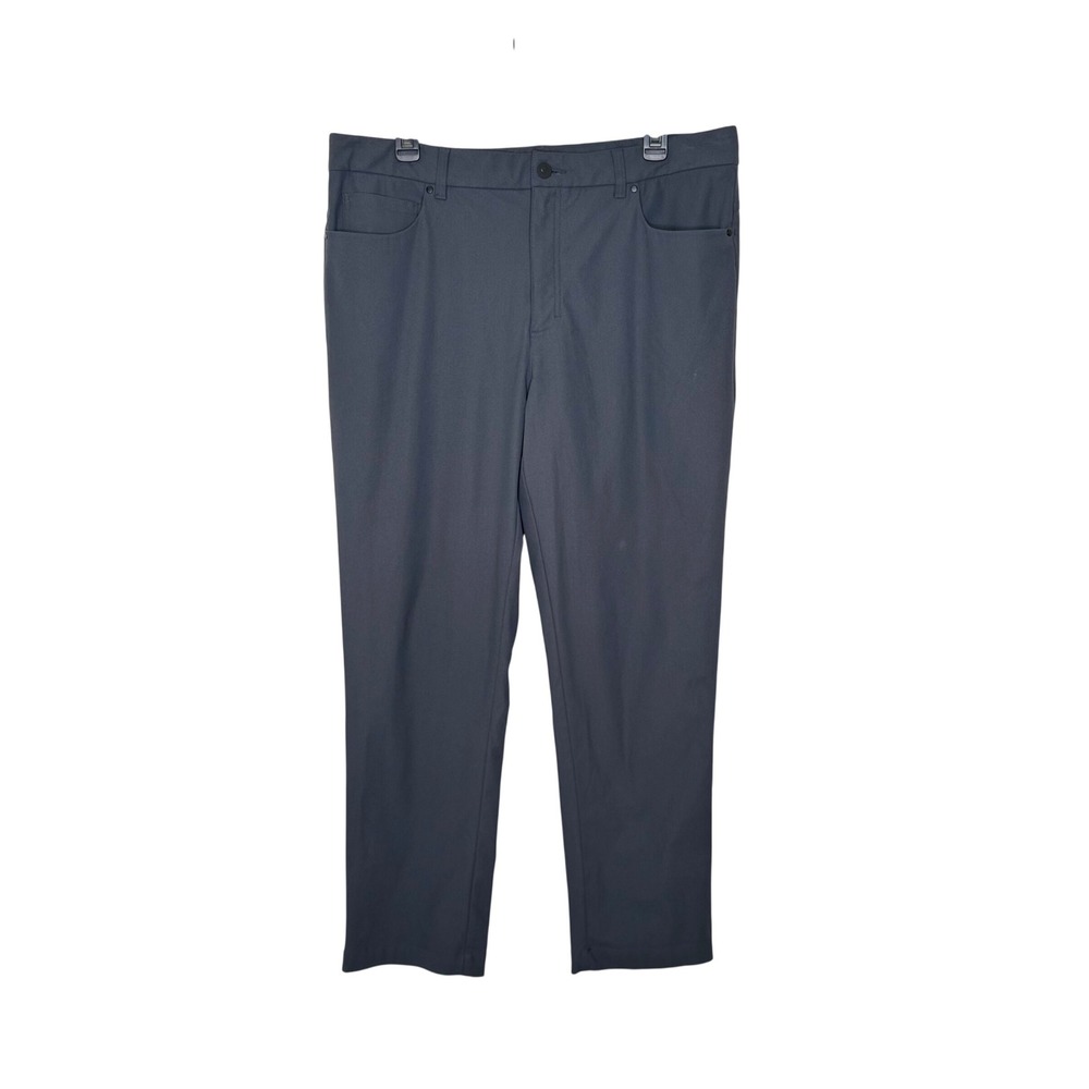 VRST Limitless 5-Pocket Pants Mens 36x30 Gray‎ Athletic Fit Golf Casual Stretch